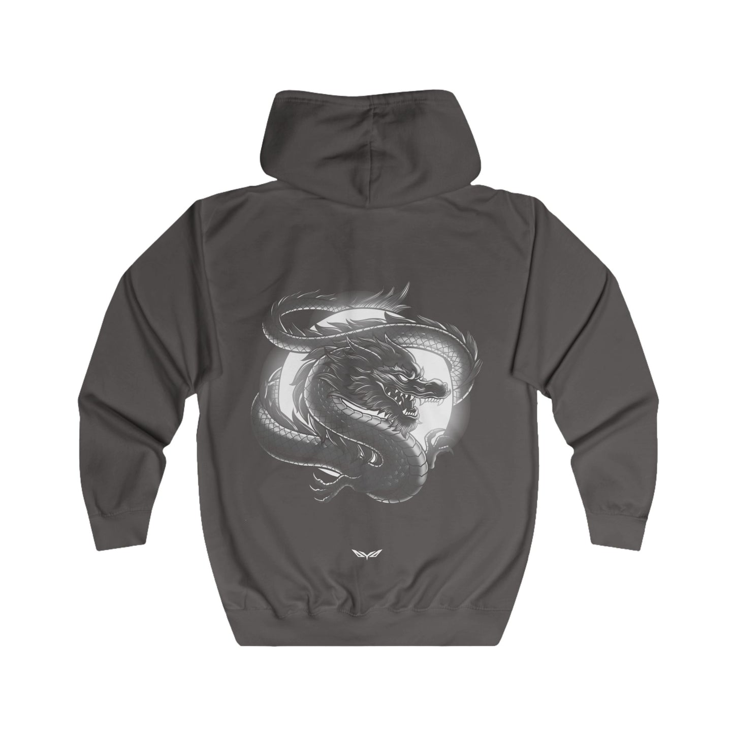 Moon Dragon Zipper Vest