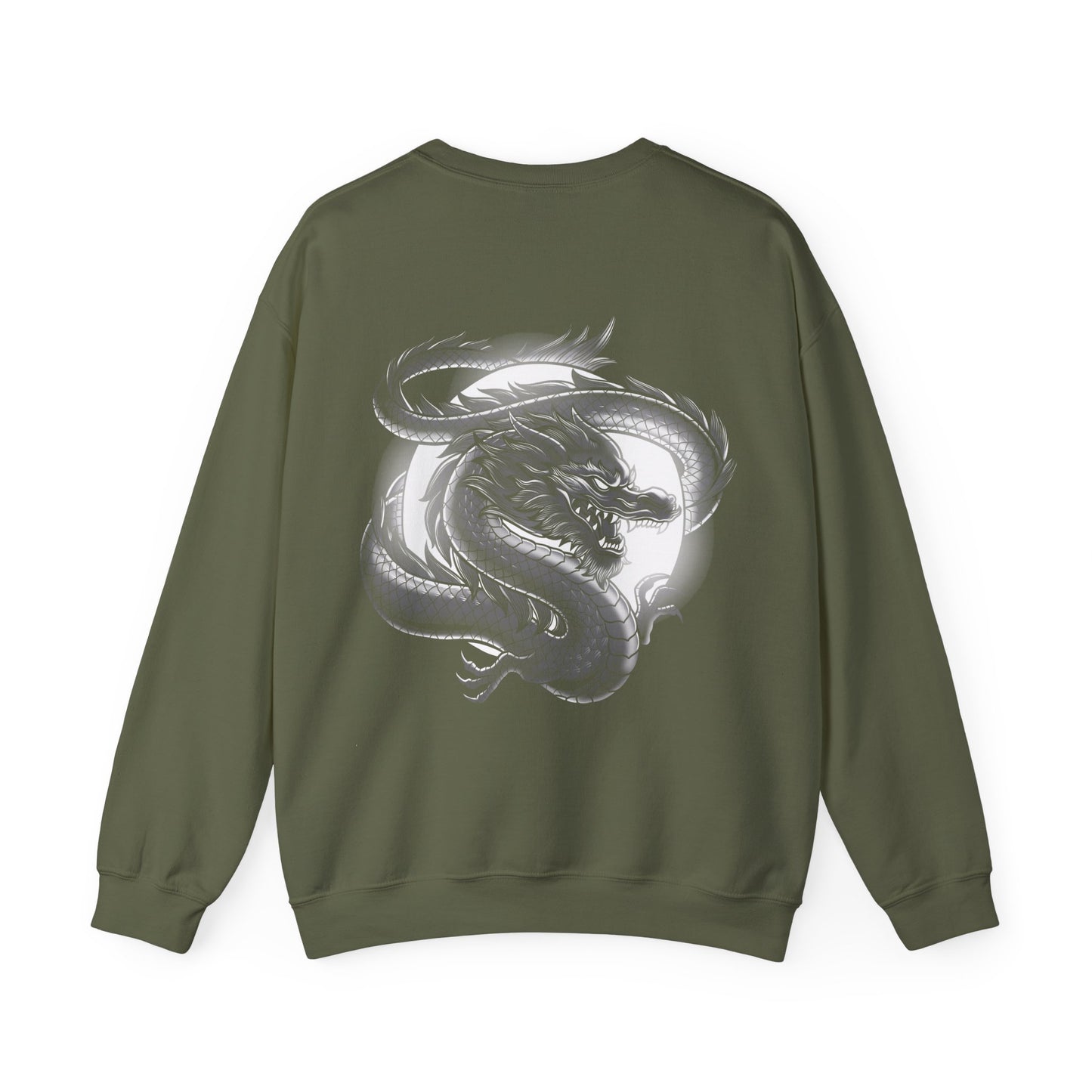 Moon Dragon - Unisex Sweater