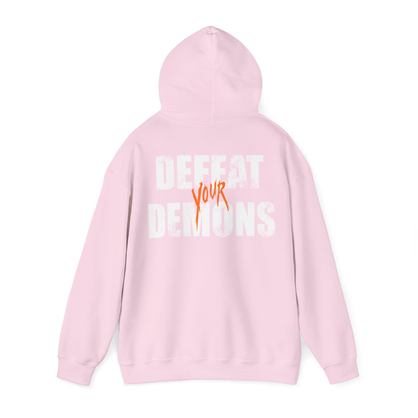 Defeat Your Demons - The Message - Unisex Hoody