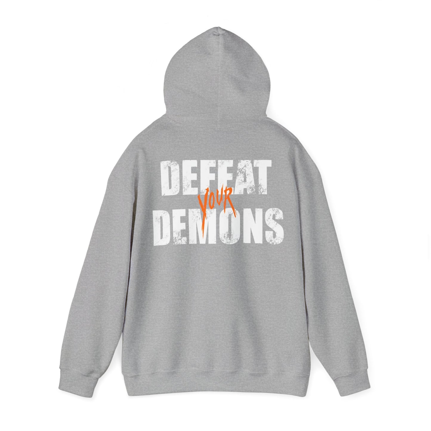 Defeat Your Demons - The Message - Unisex Hoody