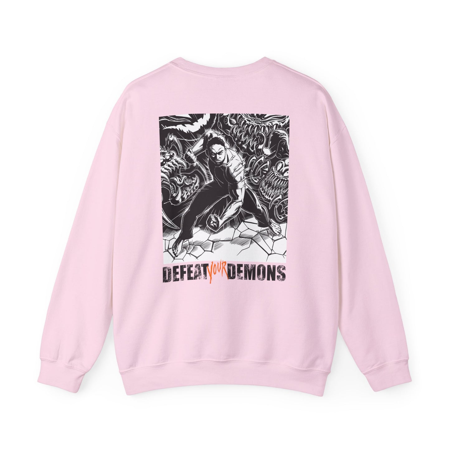 Defeat Your Demons 'Demon Slayer' Unisex Sweater