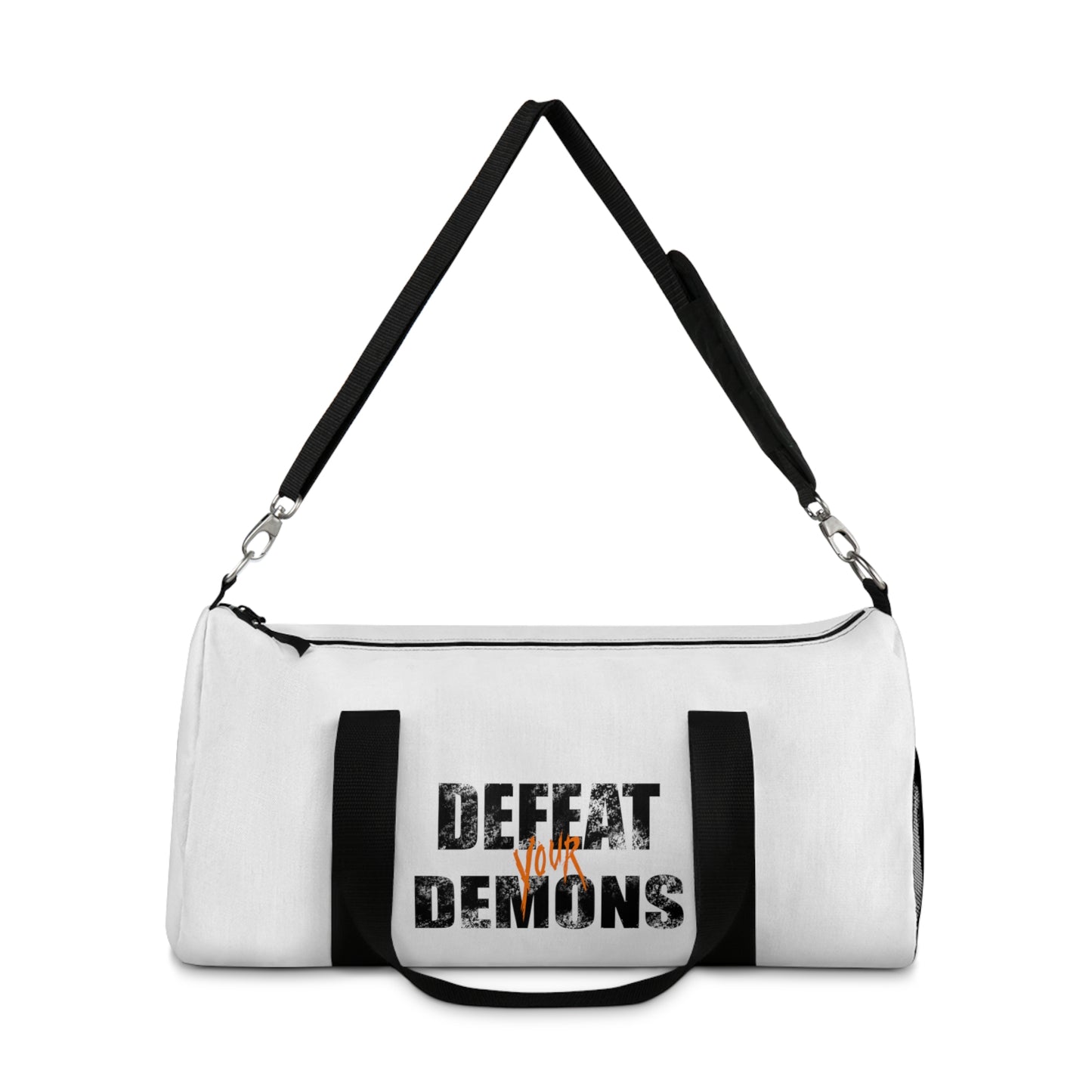 Defeat Your Demons - Duffel Bag