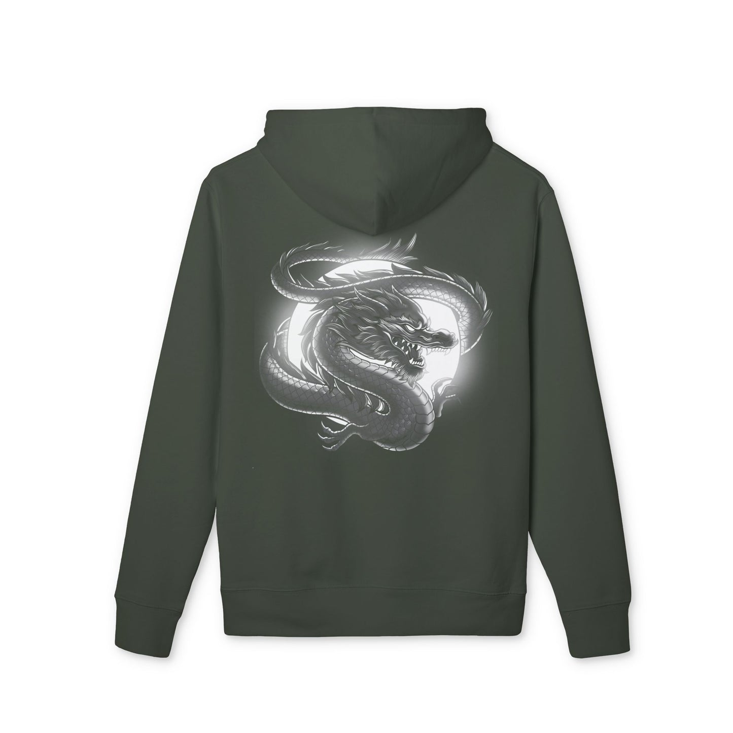 Defeat Your Demons - Moon Dragon - Unisex Hoody