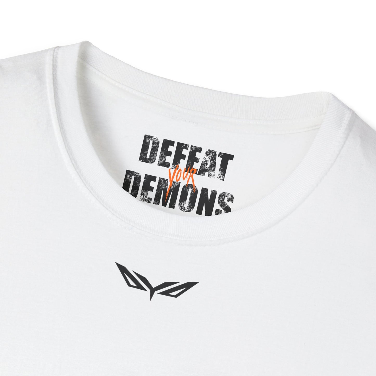 Defeat Your Demons - The Message - Unisex T-shirt