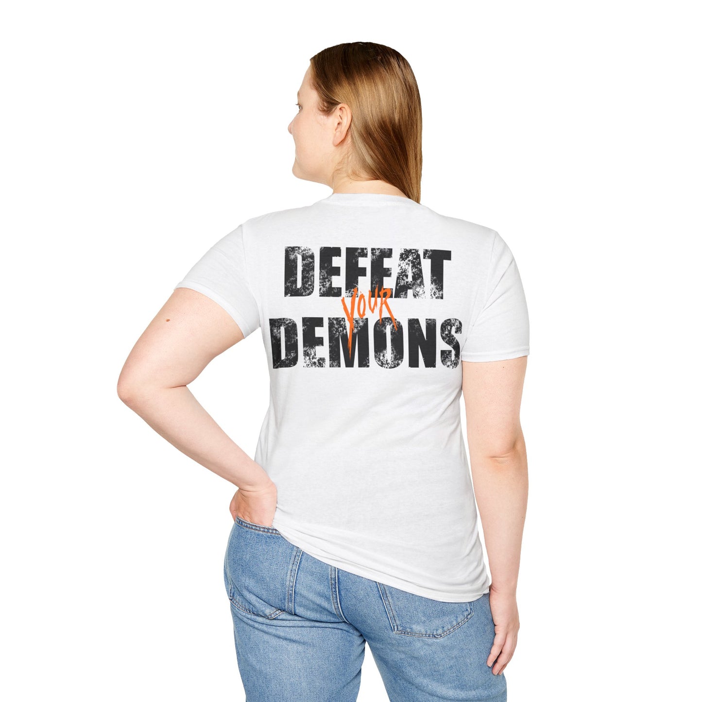 Defeat Your Demons - The Message - Unisex T-shirt