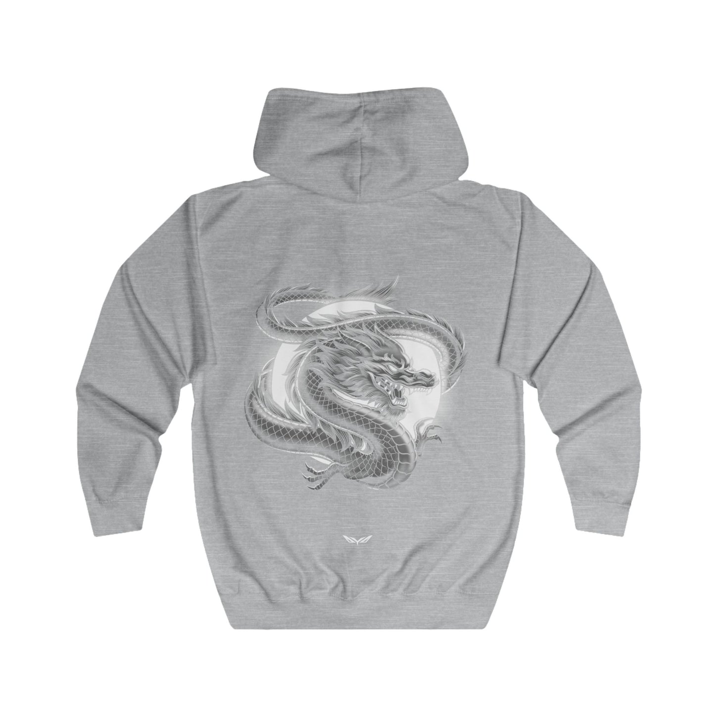 Moon Dragon Zipper Vest