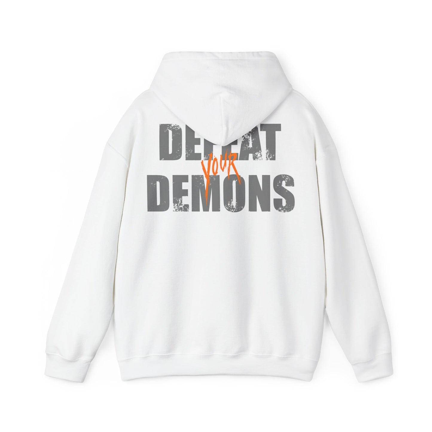 Defeat Your Demons - The Message - Unisex Hoody