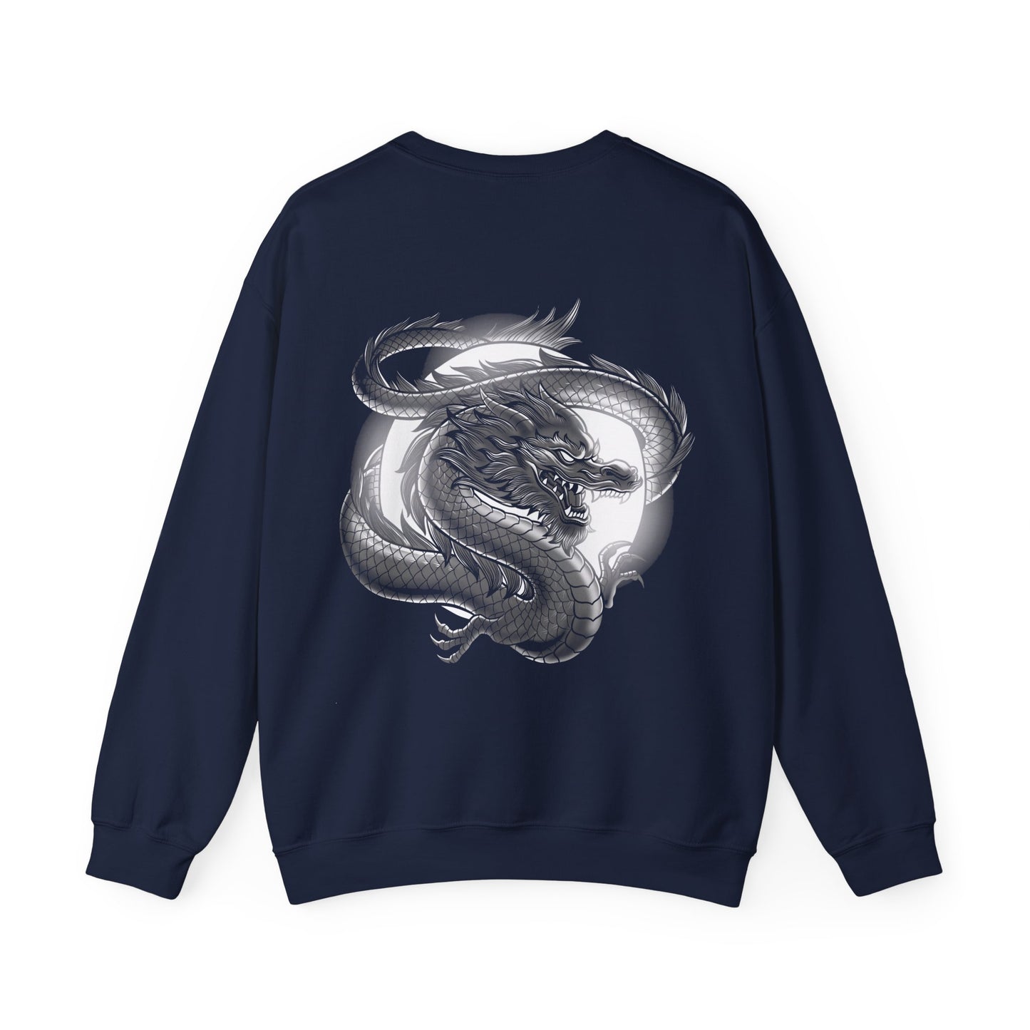 Moon Dragon - Unisex Sweater