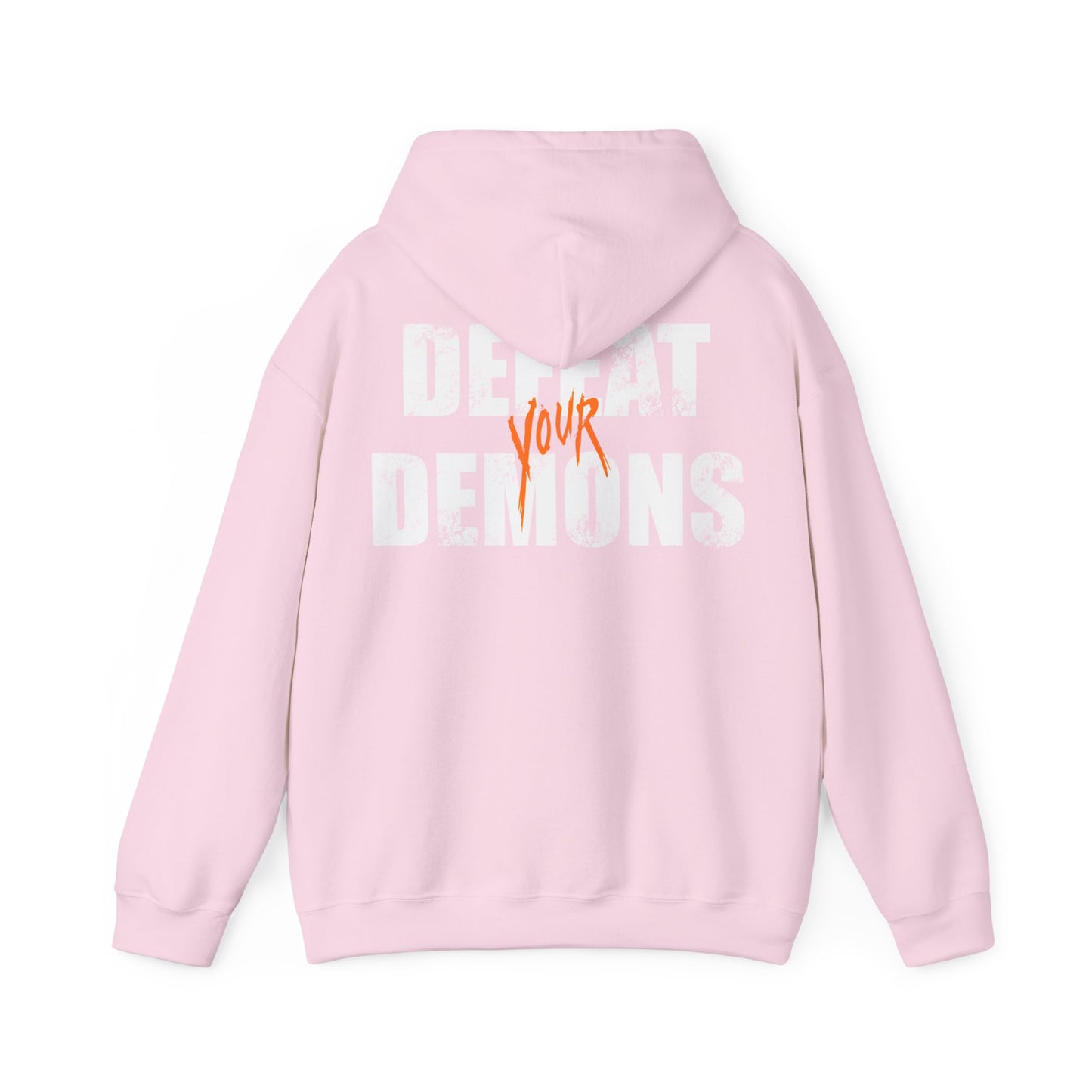 Defeat Your Demons - The Message - Unisex Hoody