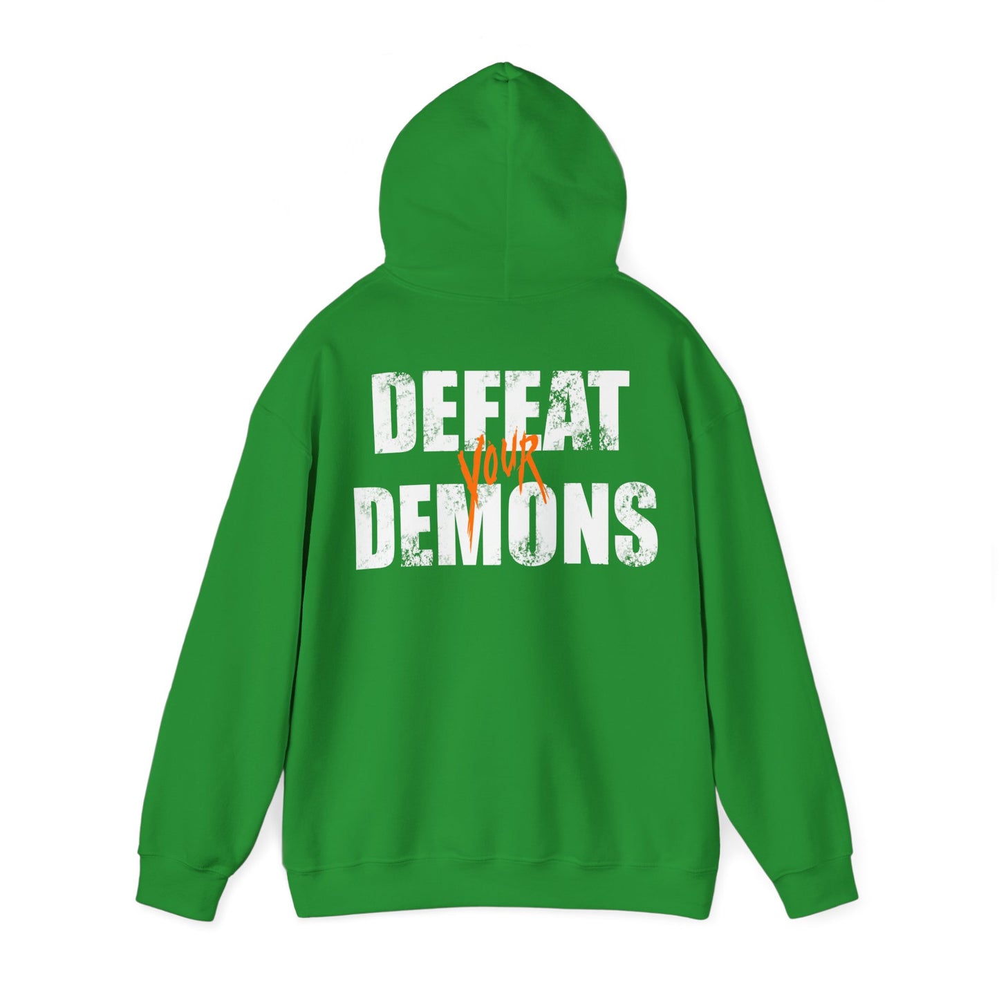 Defeat Your Demons - The Message - Unisex Hoody