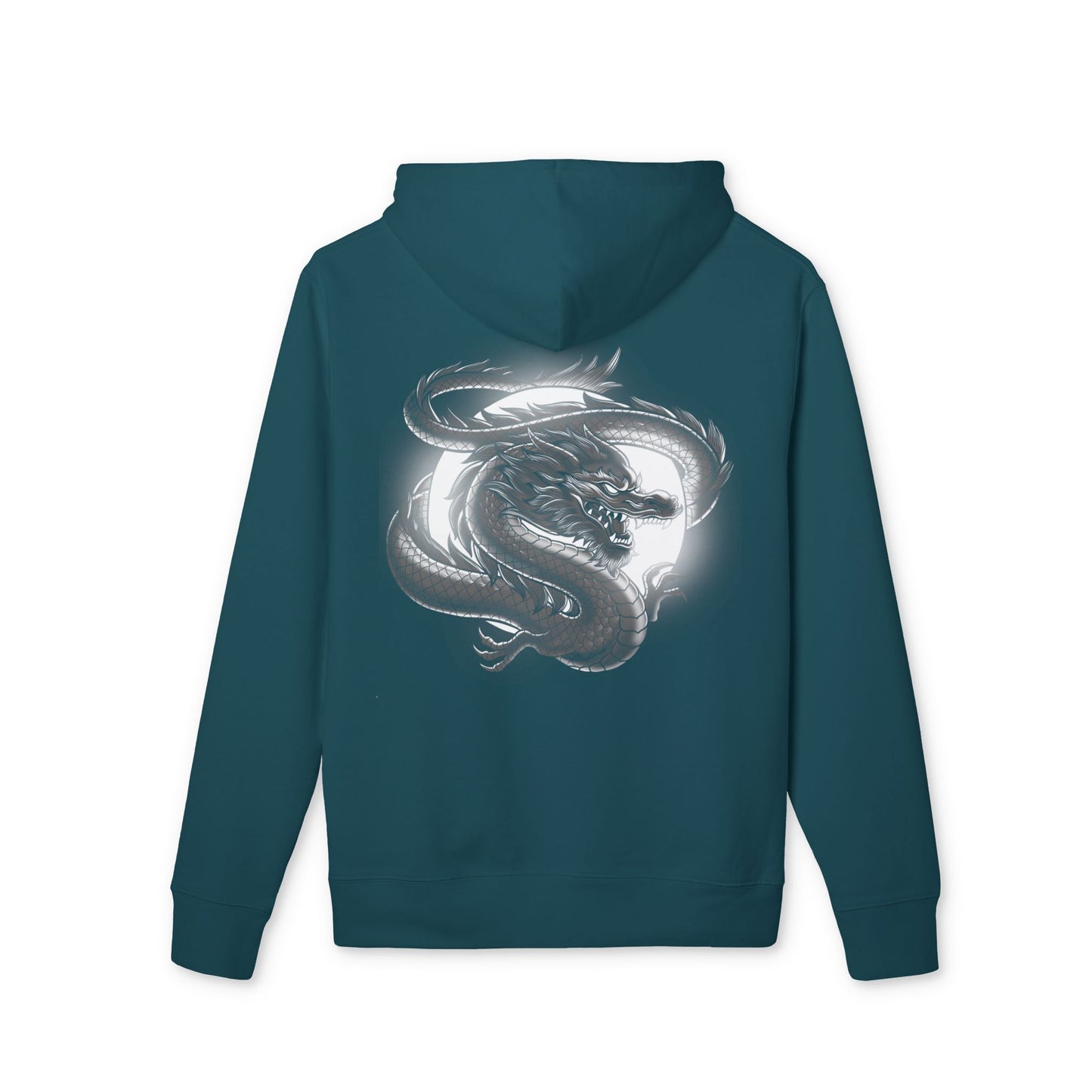 Defeat Your Demons - Moon Dragon - Unisex Hoody