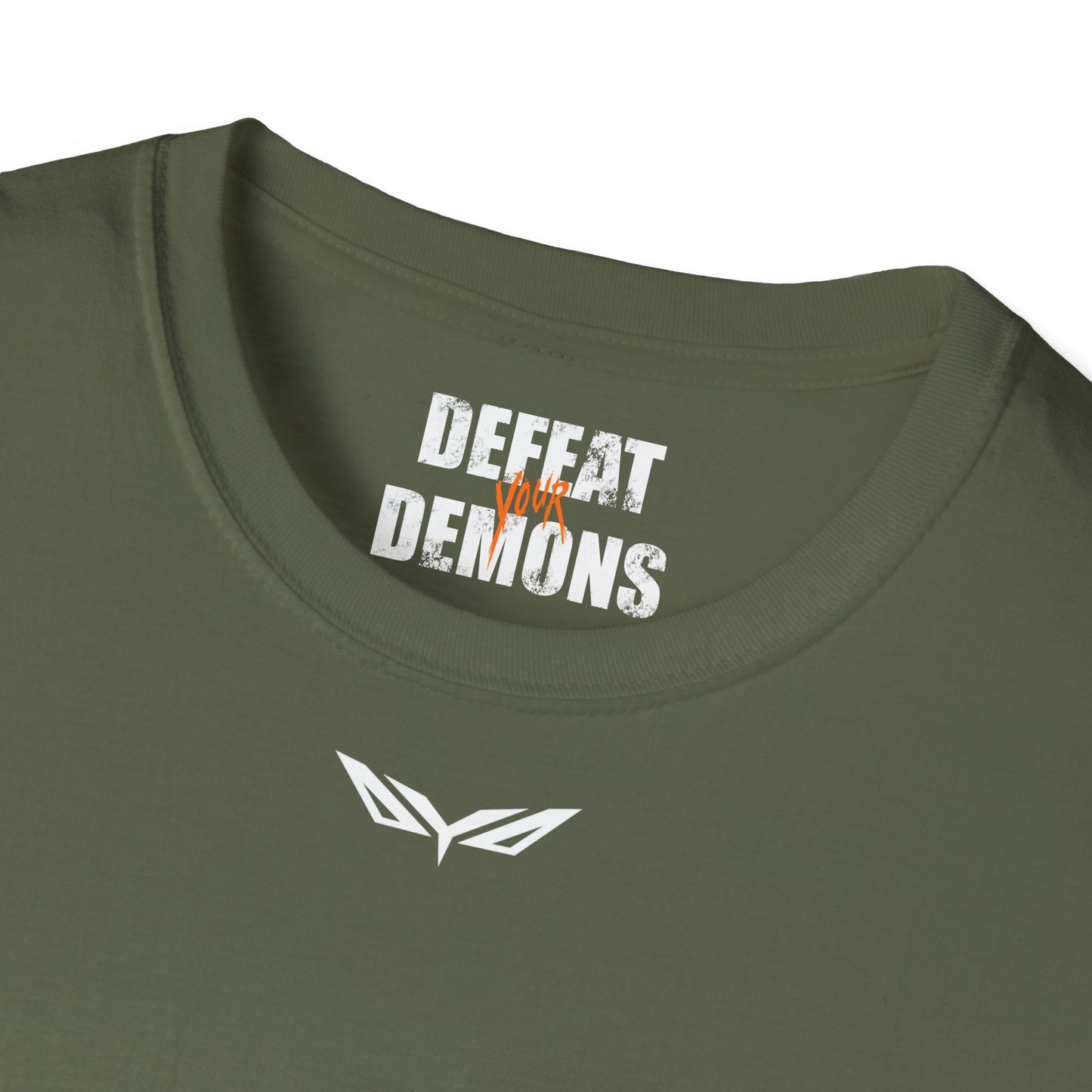 Defeat Your Demons - The Message - Unisex T-shirt