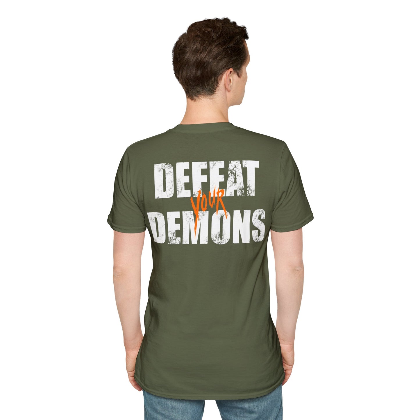 Defeat Your Demons - The Message - Unisex T-shirt