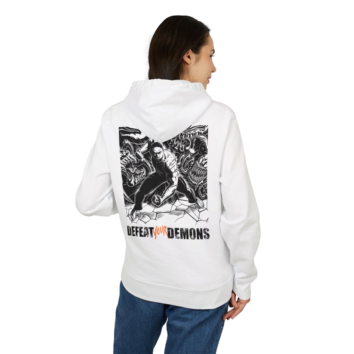 Defeat Your Demons - Demon Slayer 'Renyi' - Hoody