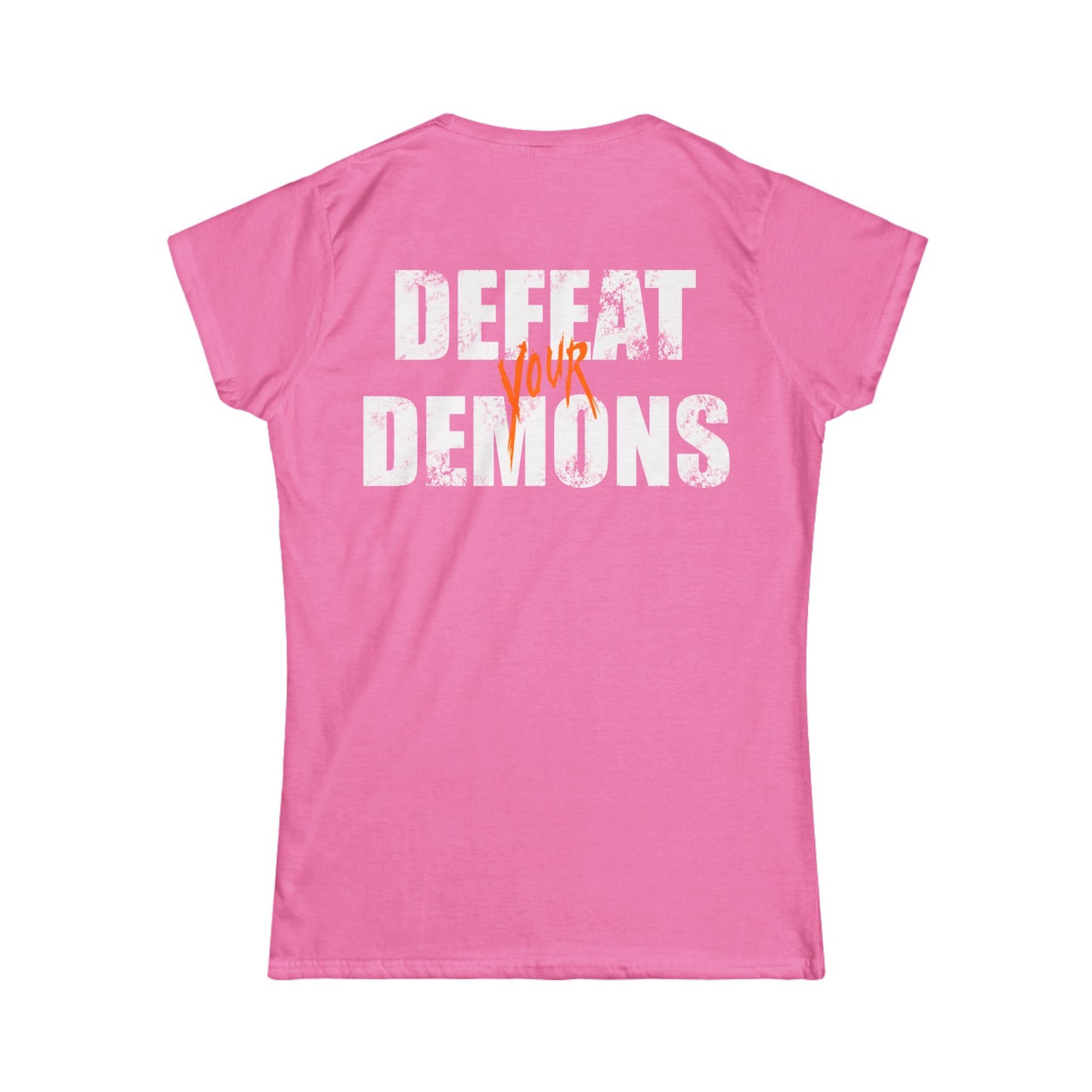 Defeat Your Demons - The Message - Women's T-Shirt