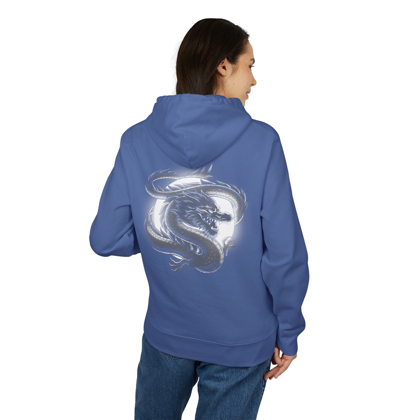 Defeat Your Demons - Moon Dragon - Unisex Hoody