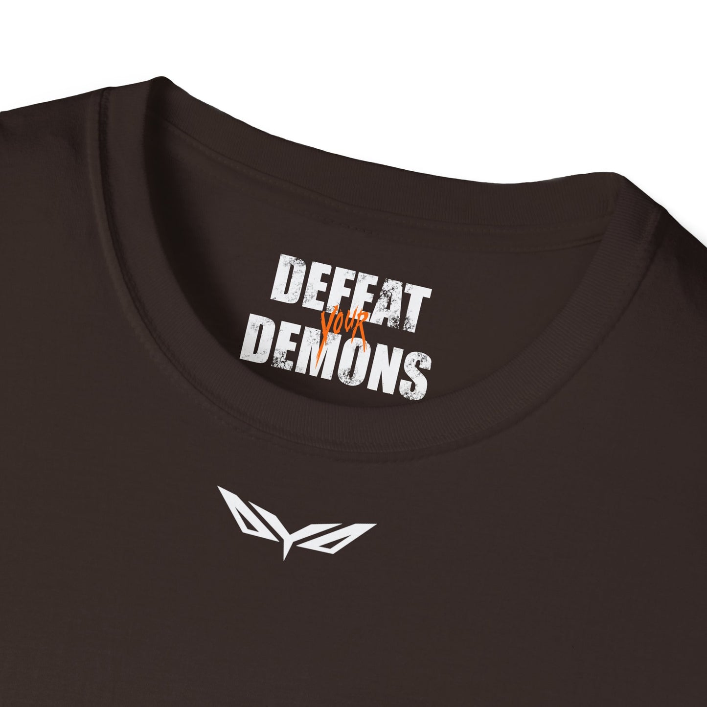 Defeat Your Demons - The Message - Unisex T-shirt