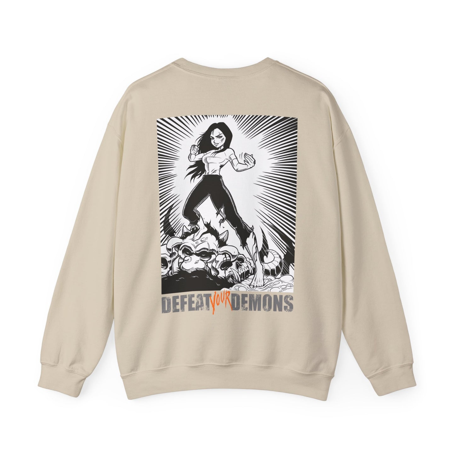 Defeat Your Demons 'Lyz Hero' Unisex Sweater