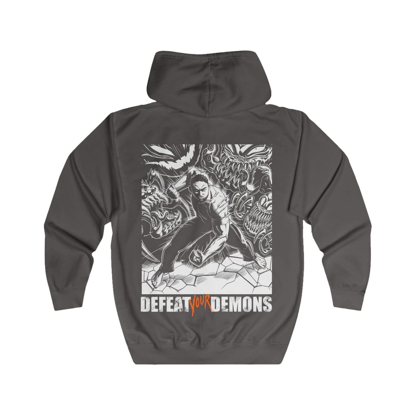 Defeat Your Demons - Demon Slayer 'Renyi' - Zipper Vest