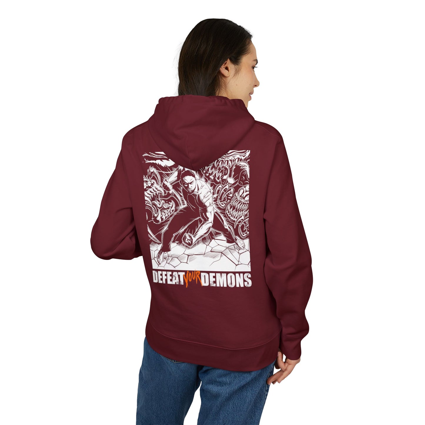 Defeat Your Demons - Demon Slayer 'Renyi' - Hoody