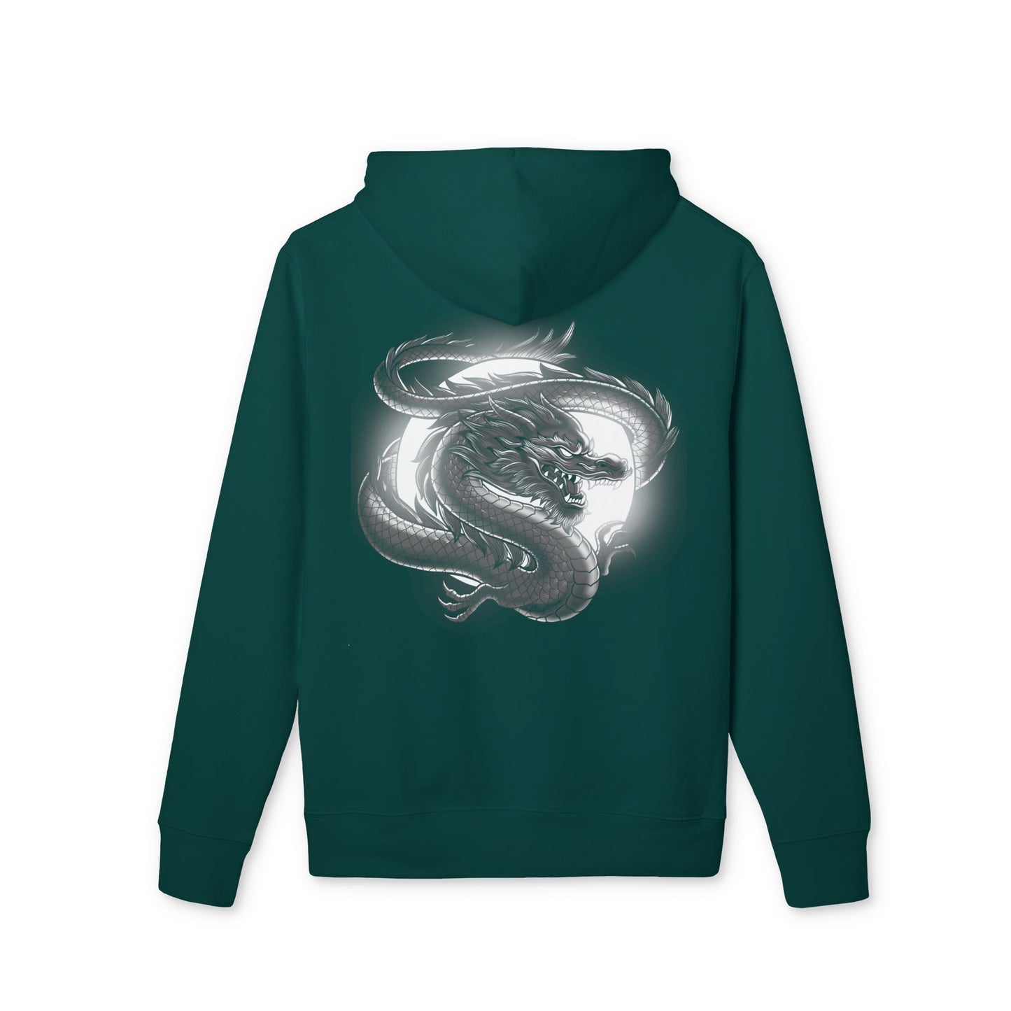 Defeat Your Demons - Moon Dragon - Unisex Hoody