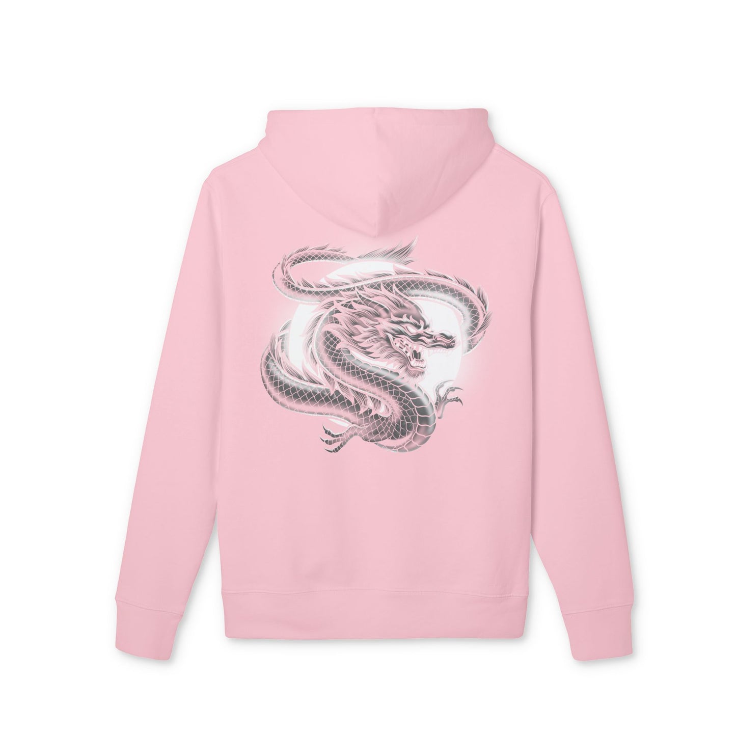 Defeat Your Demons - Moon Dragon - Unisex Hoody
