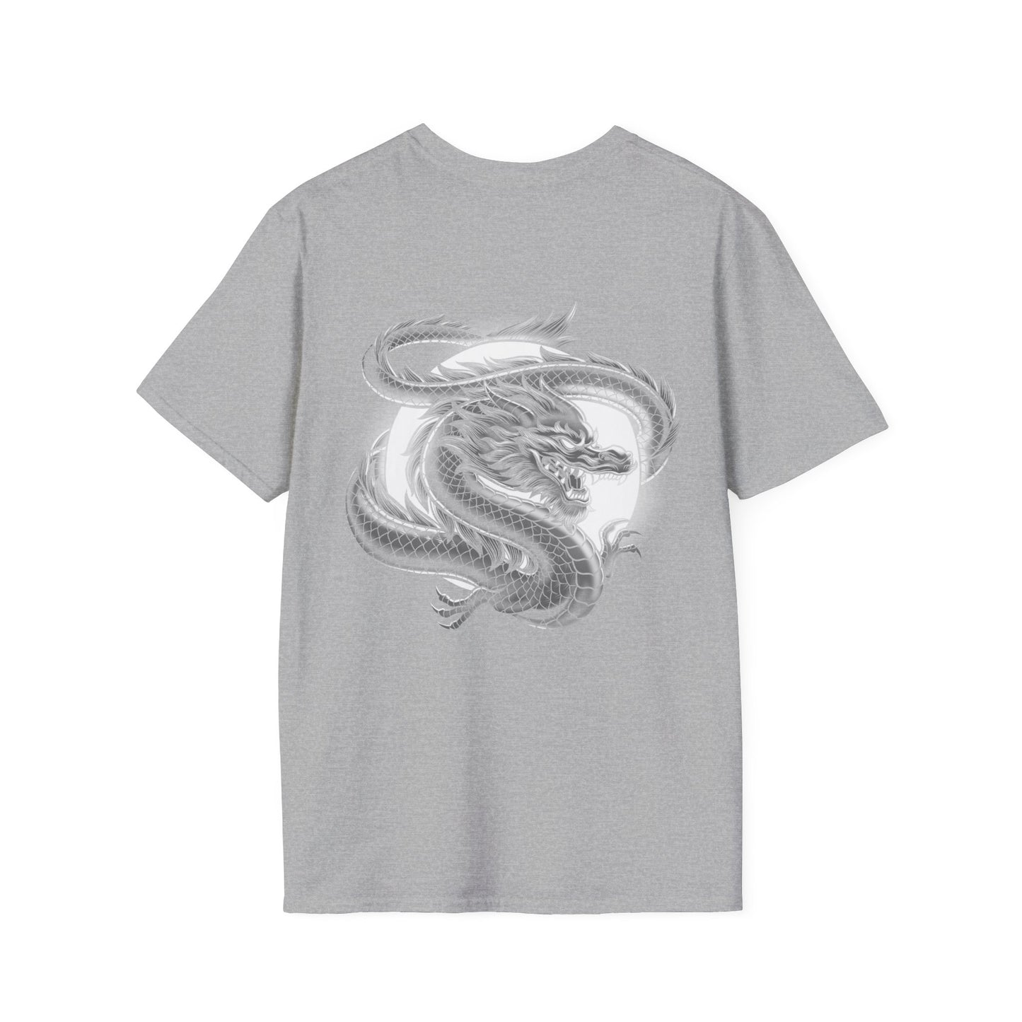 Moon Dragon - Unisex T-shirt
