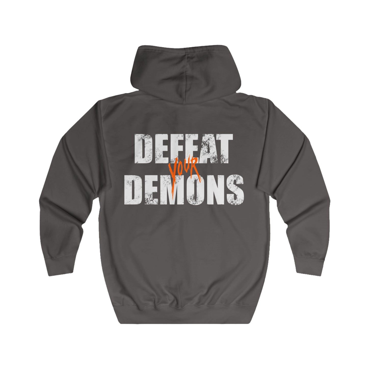 Defeat Your Demons - The Message - Zipper Vest