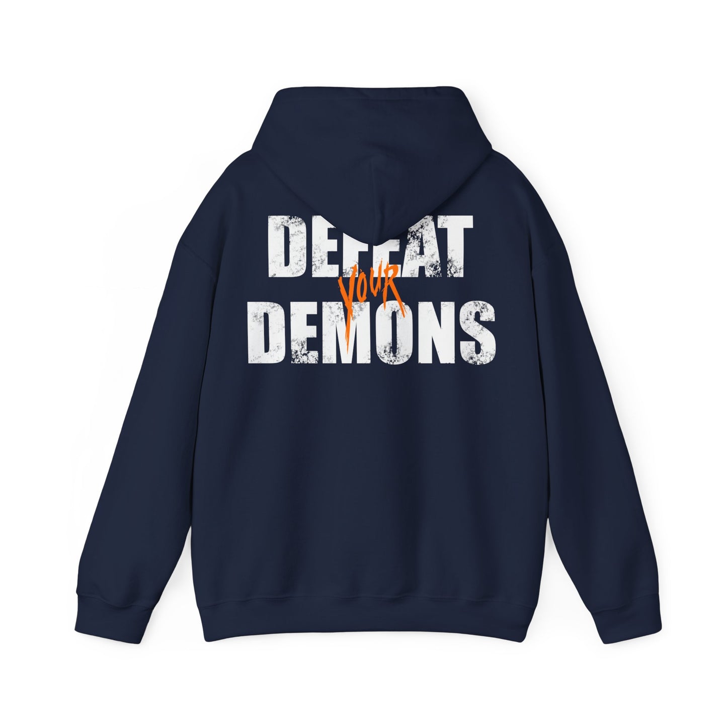 Defeat Your Demons - The Message - Unisex Hoody