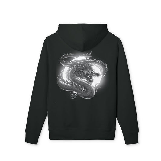 Defeat Your Demons - Moon Dragon - Unisex Hoody