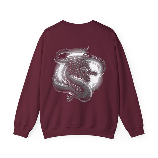 Moon Dragon - Unisex Sweater