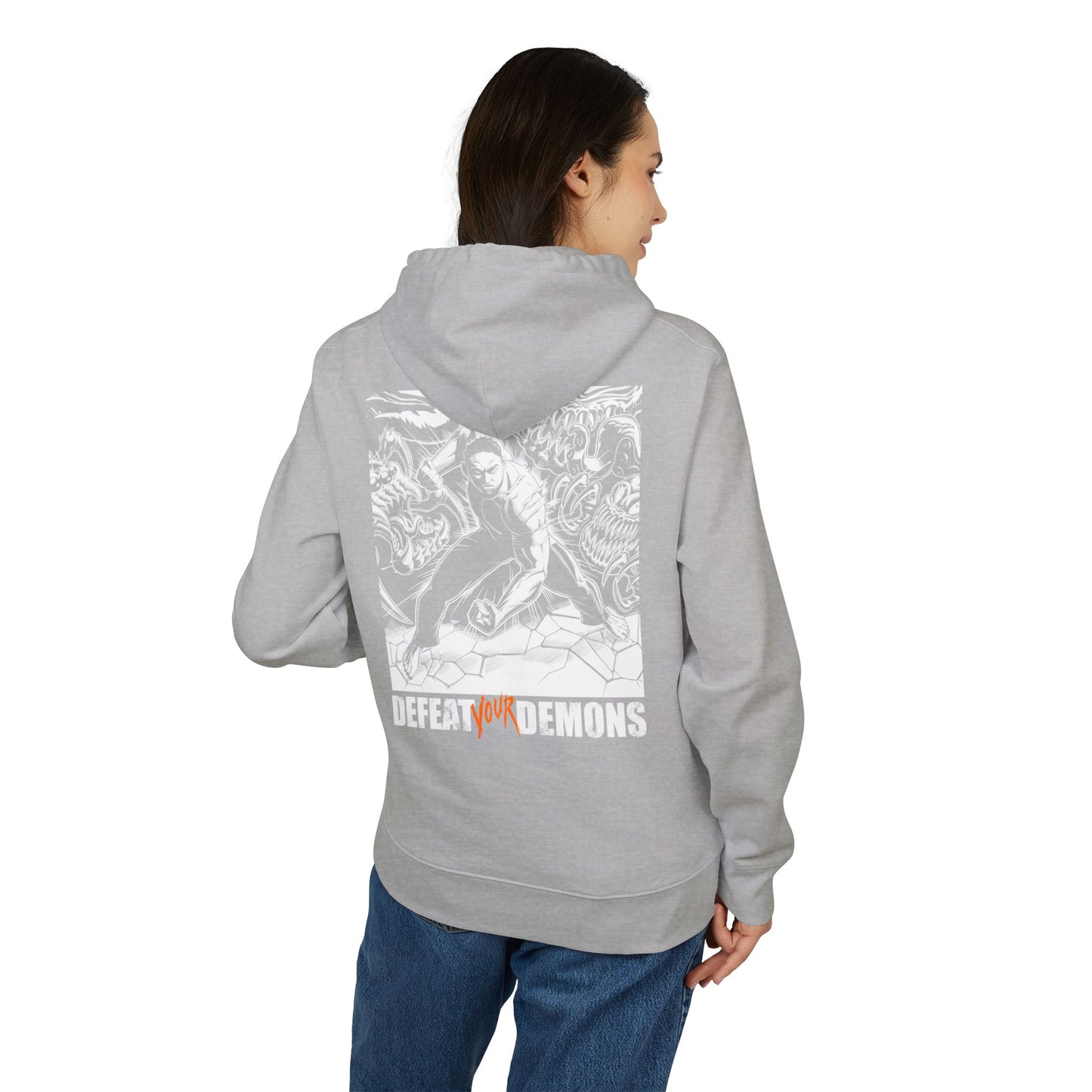 Defeat Your Demons - Demon Slayer 'Renyi' - Hoody