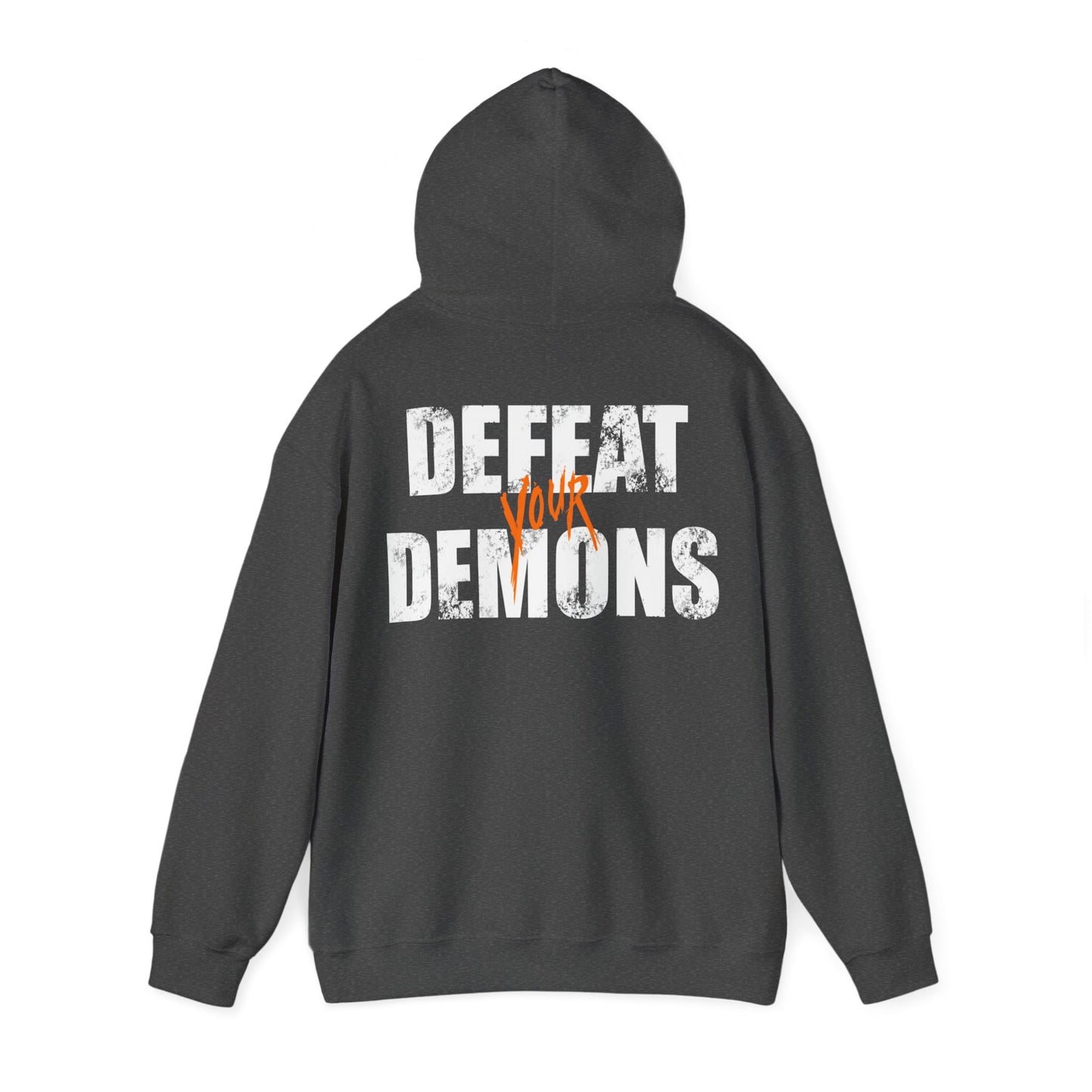 Defeat Your Demons - The Message - Unisex Hoody