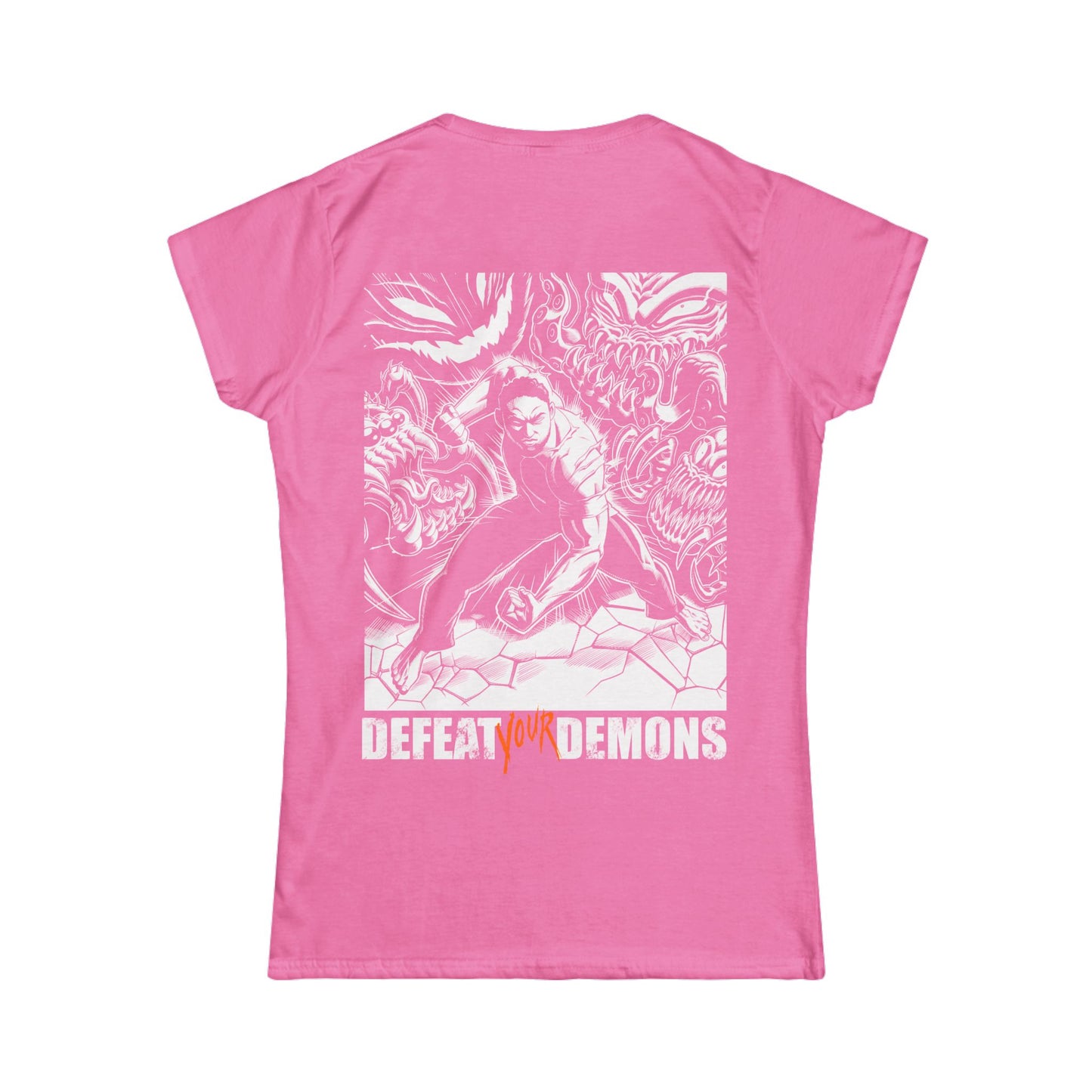 Defeat Your Demons - Demon Slayer 'Renyi' - Women's T-Shirt