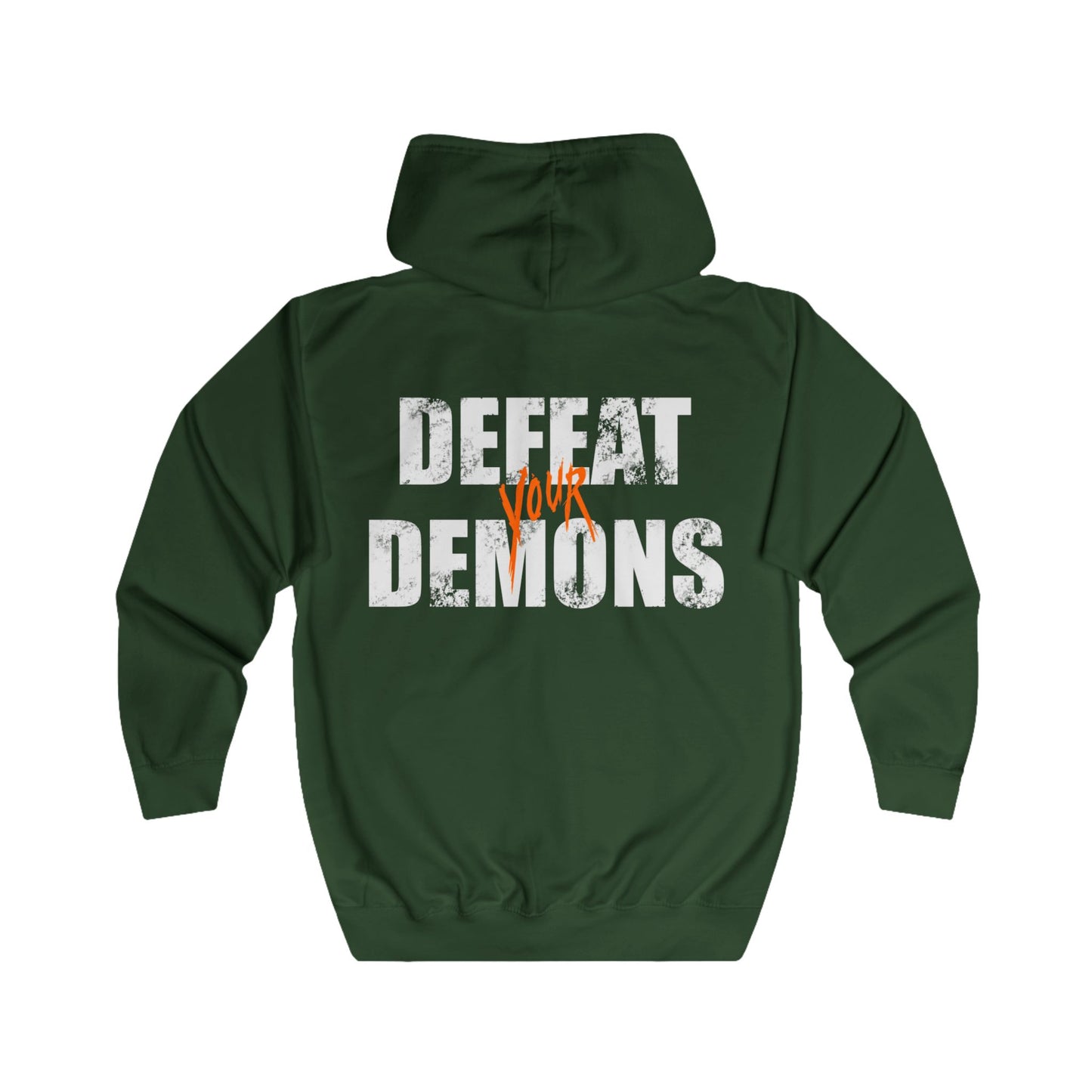 Defeat Your Demons - The Message - Zipper Vest