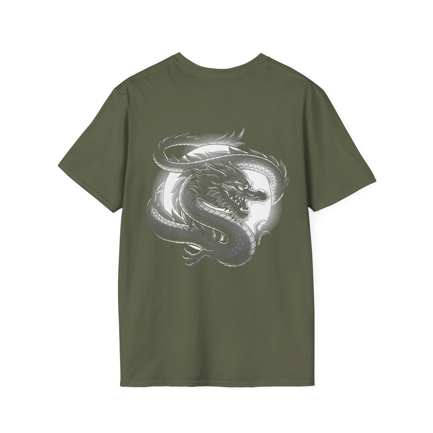 Moon Dragon - Unisex T-shirt