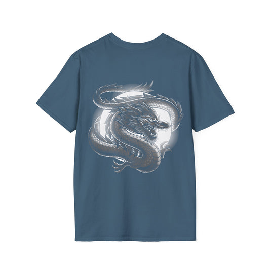 Moon Dragon - Unisex T-shirt