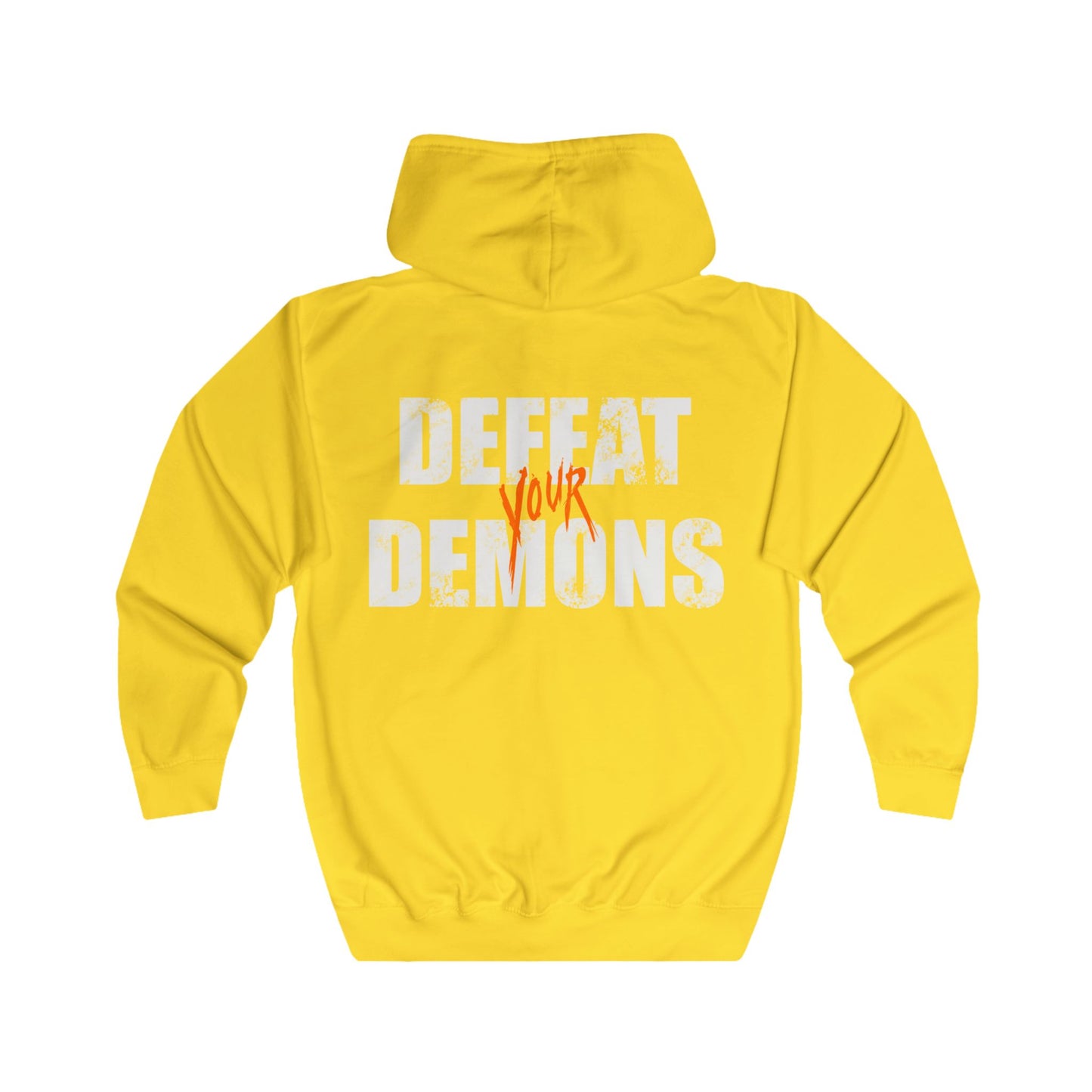 Defeat Your Demons - The Message - Zipper Vest