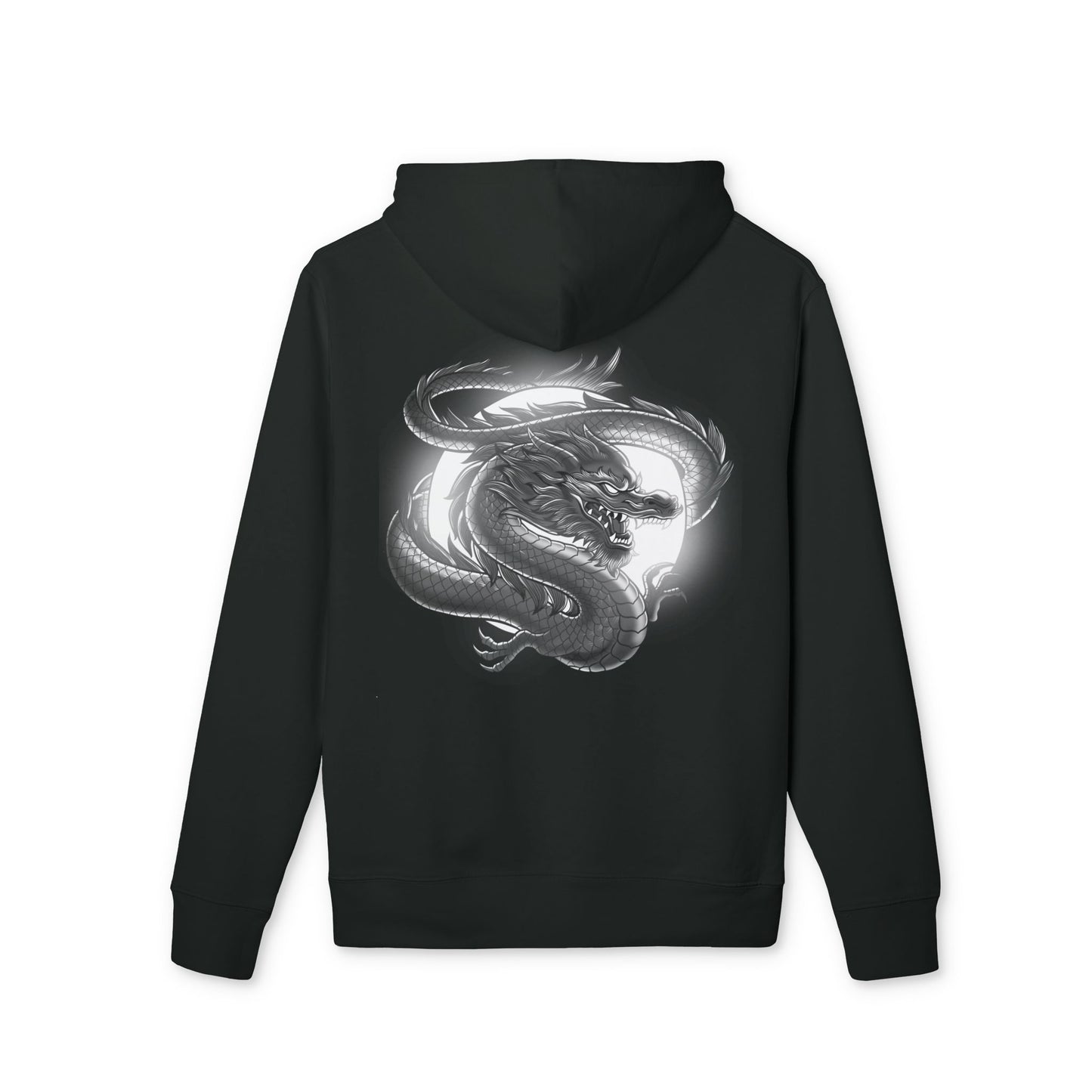 Defeat Your Demons - Moon Dragon - Unisex Hoody
