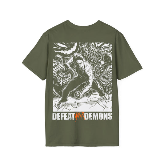 Defeat Your Demons - Demon Slayer 'Renyi' - Unisex T-shirt