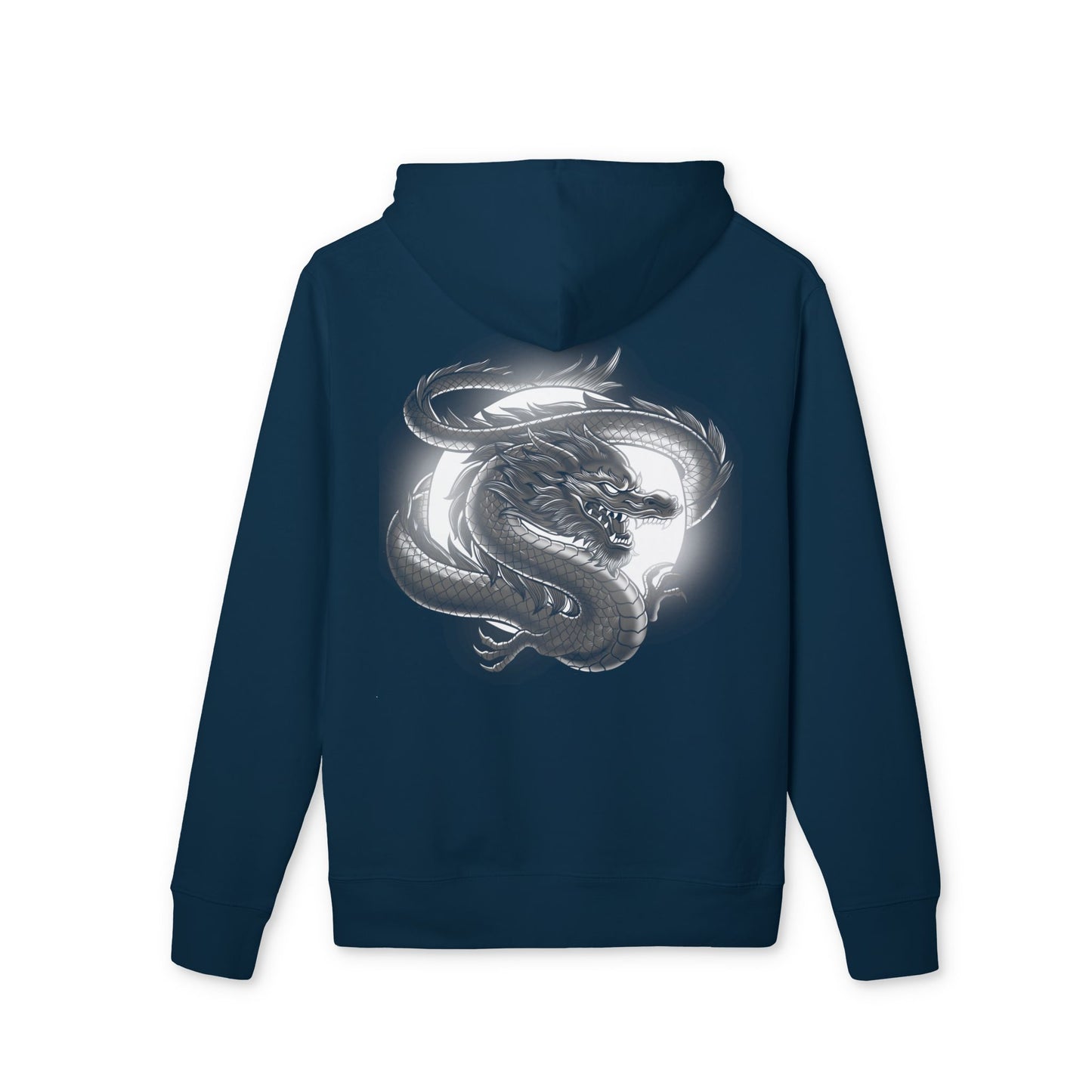 Defeat Your Demons - Moon Dragon - Unisex Hoody