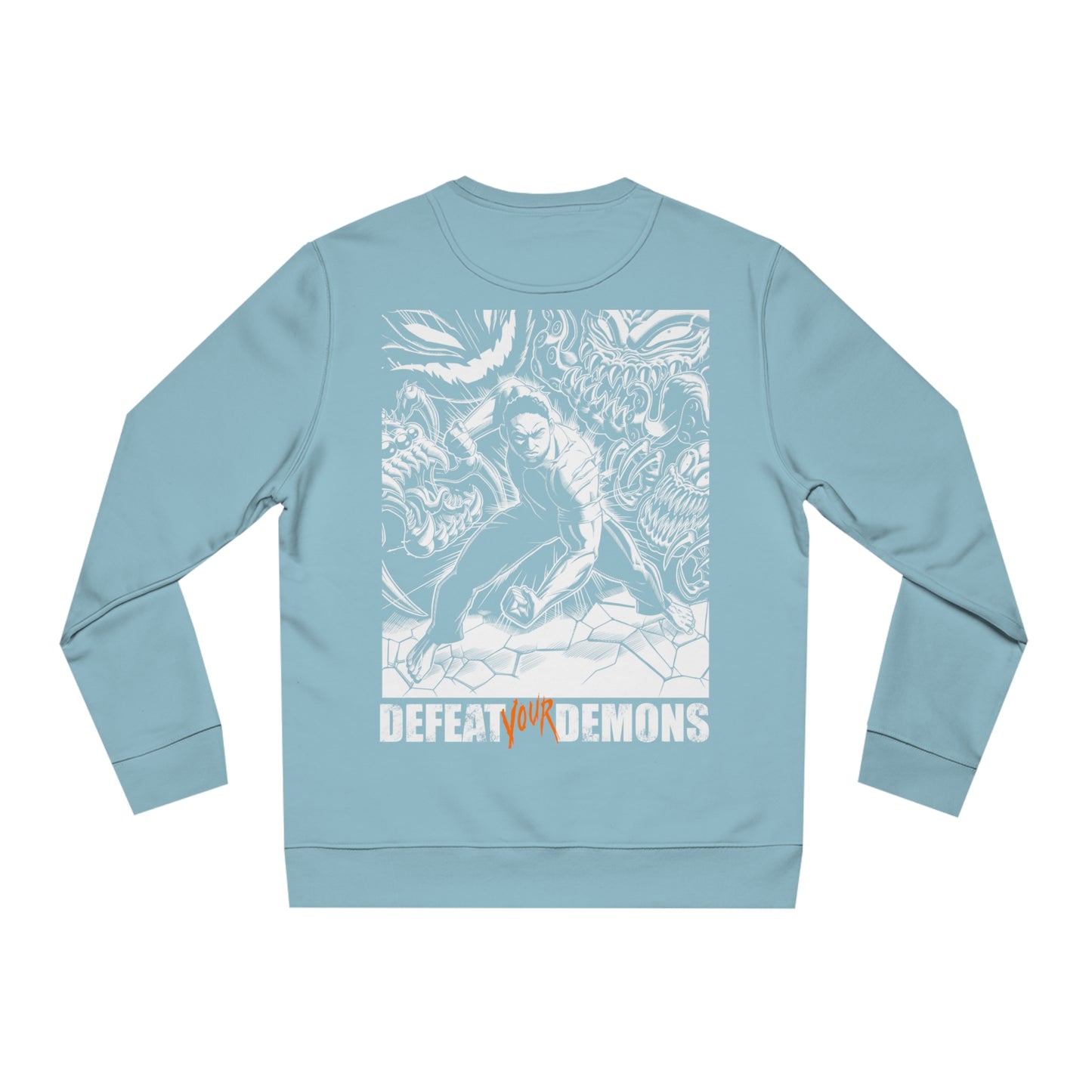 Defeat Your Demons 'Demon Slayer' Unisex Sweater