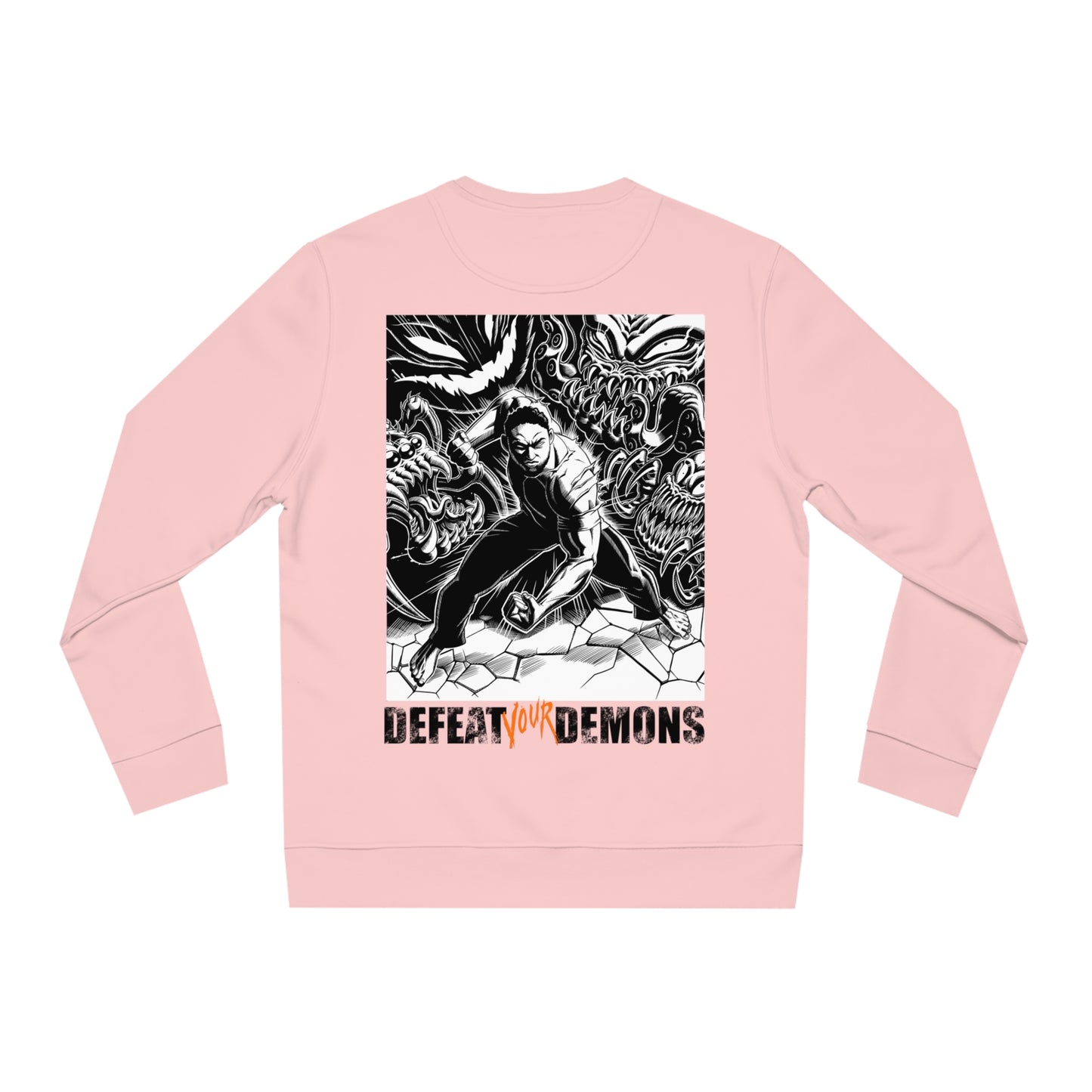 Defeat Your Demons 'Demon Slayer' Unisex Sweater