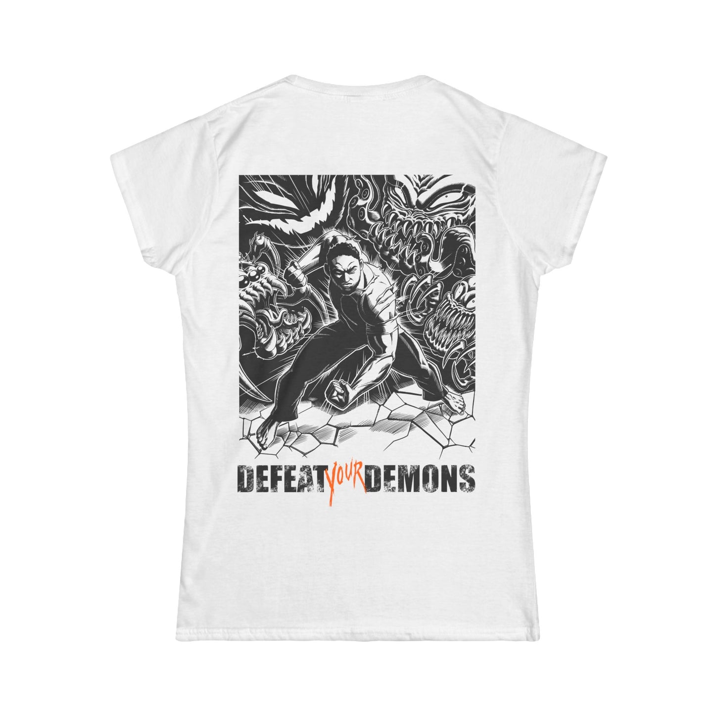 Defeat Your Demons - Demon Slayer 'Renyi' - Women's T-Shirt