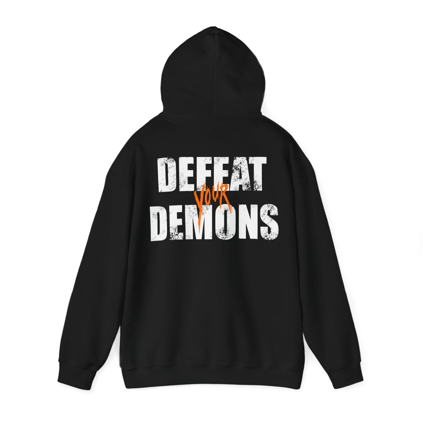 Defeat Your Demons - The Message - Unisex Hoody