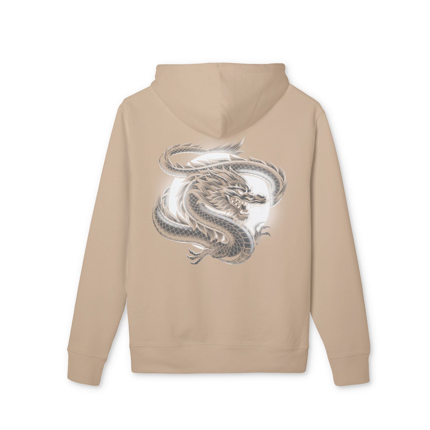 Defeat Your Demons - Moon Dragon - Unisex Hoody