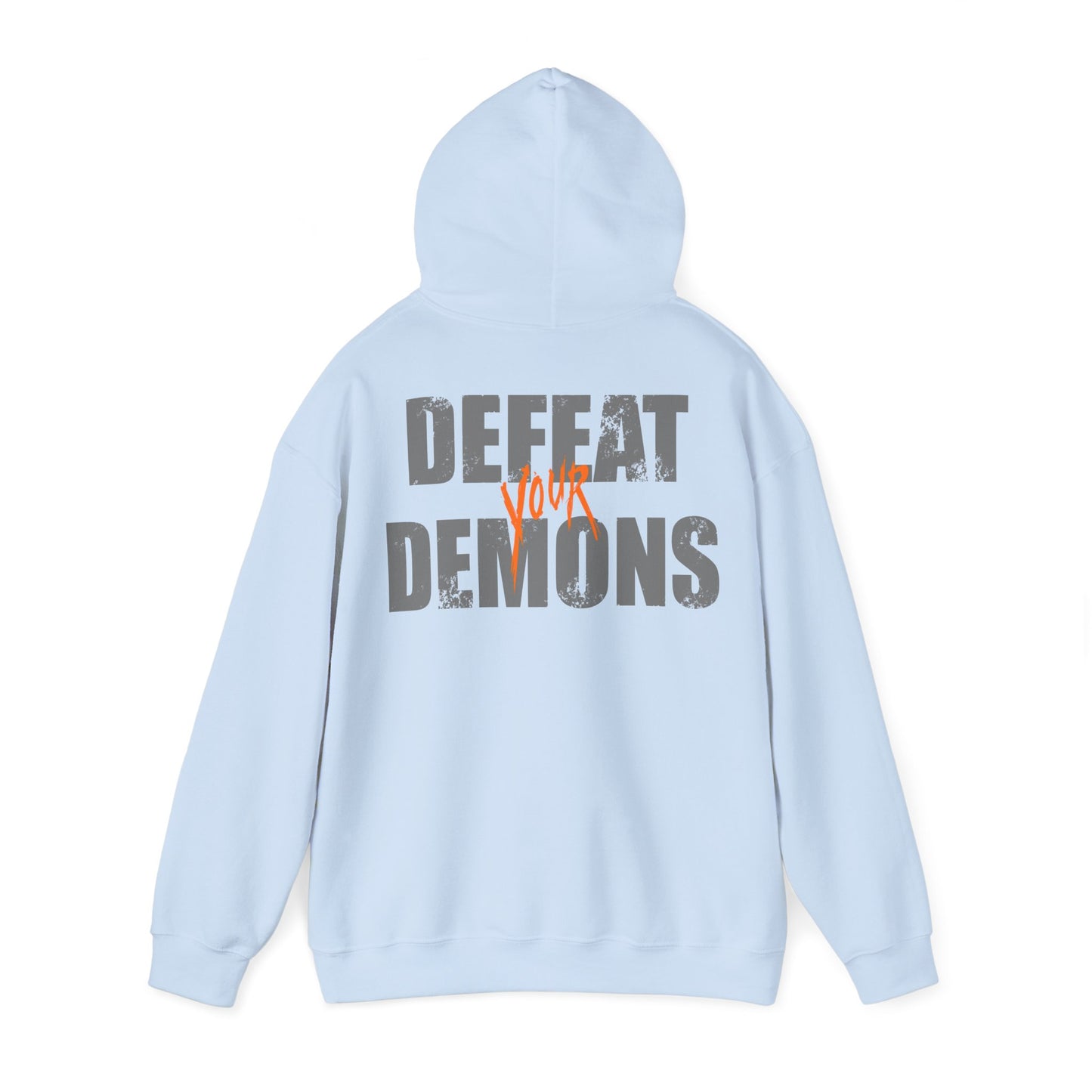 Defeat Your Demons - The Message - Unisex Hoody