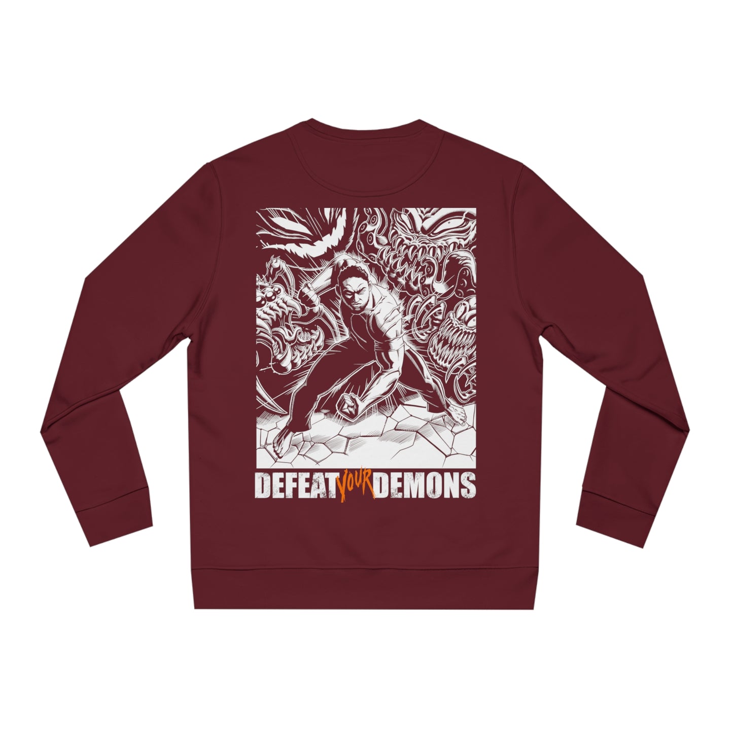 Defeat Your Demons 'Demon Slayer' Unisex Sweater