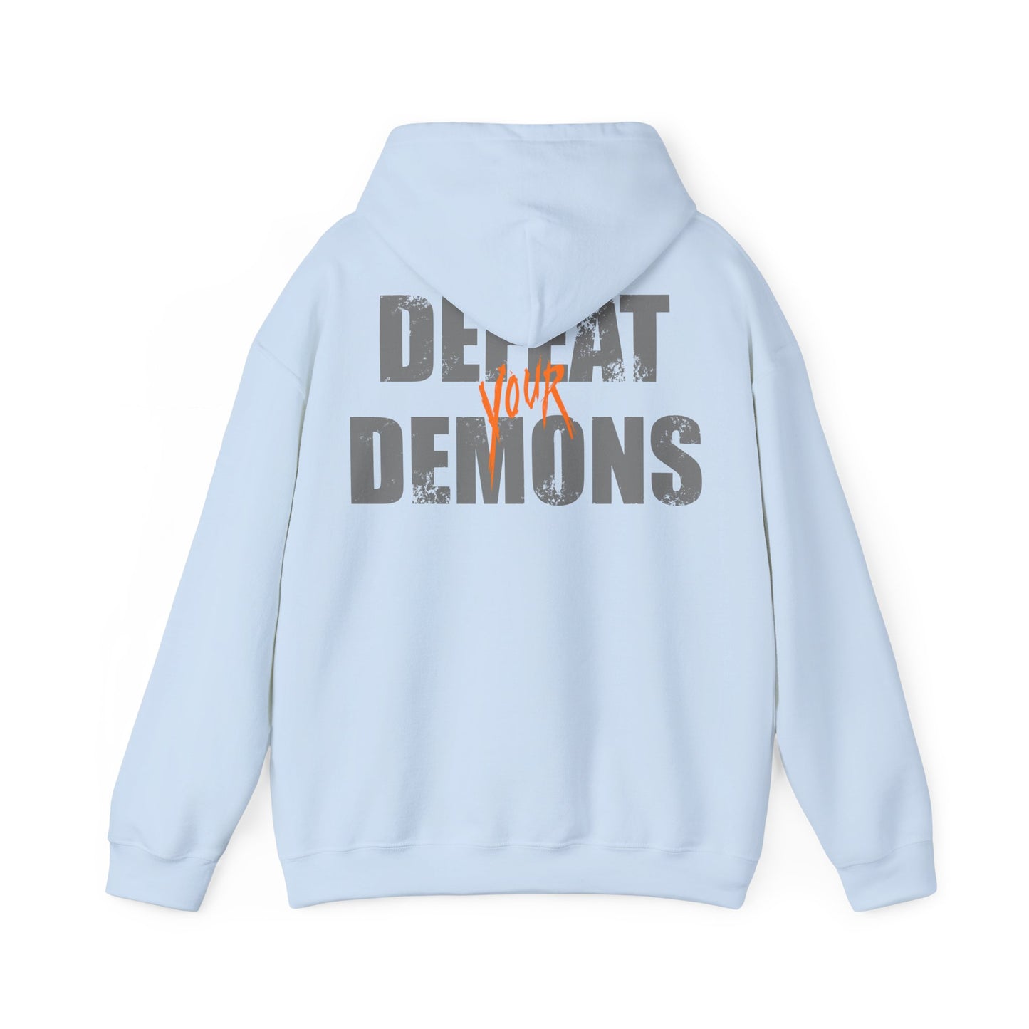 Defeat Your Demons - The Message - Unisex Hoody