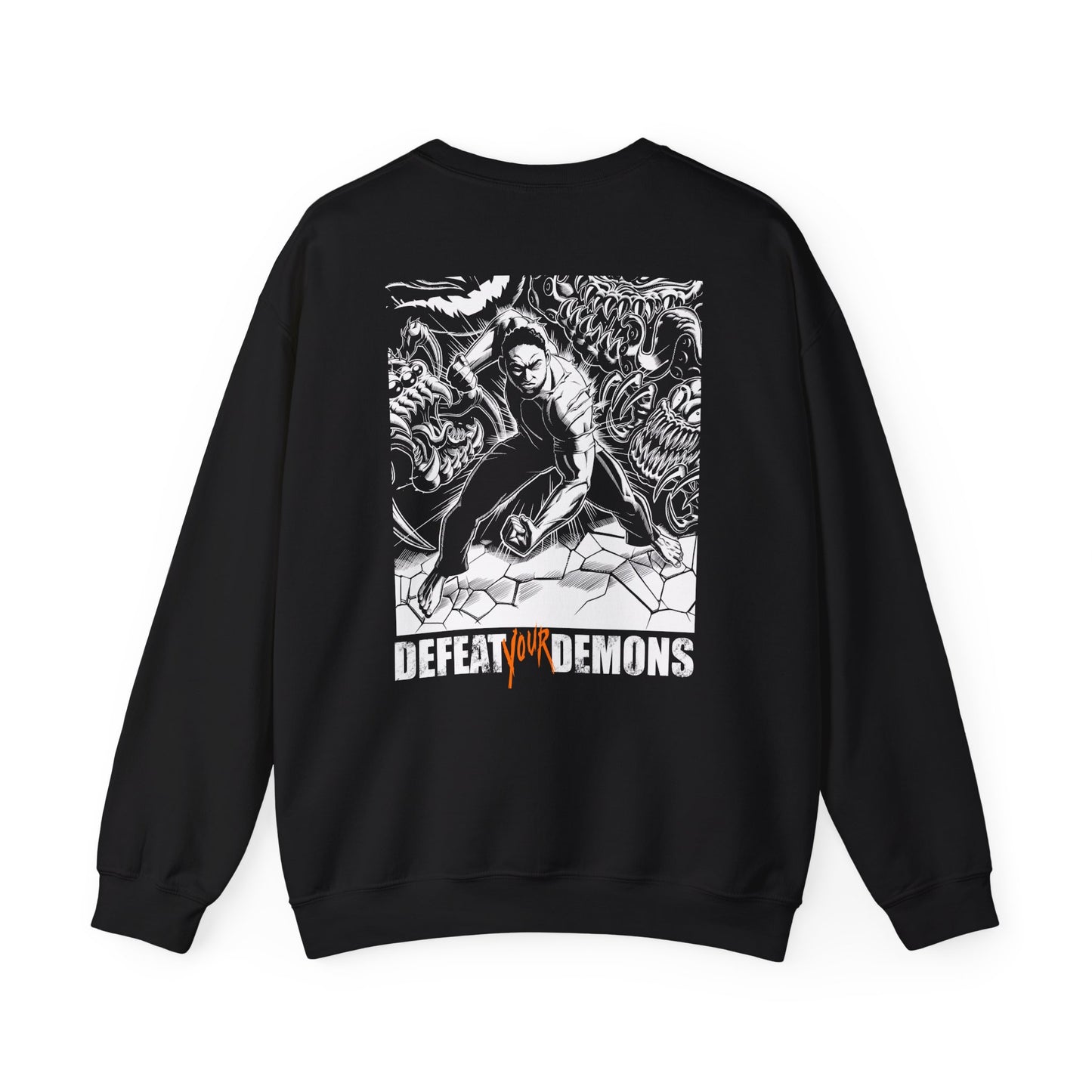 Defeat Your Demons 'Demon Slayer' Unisex Sweater